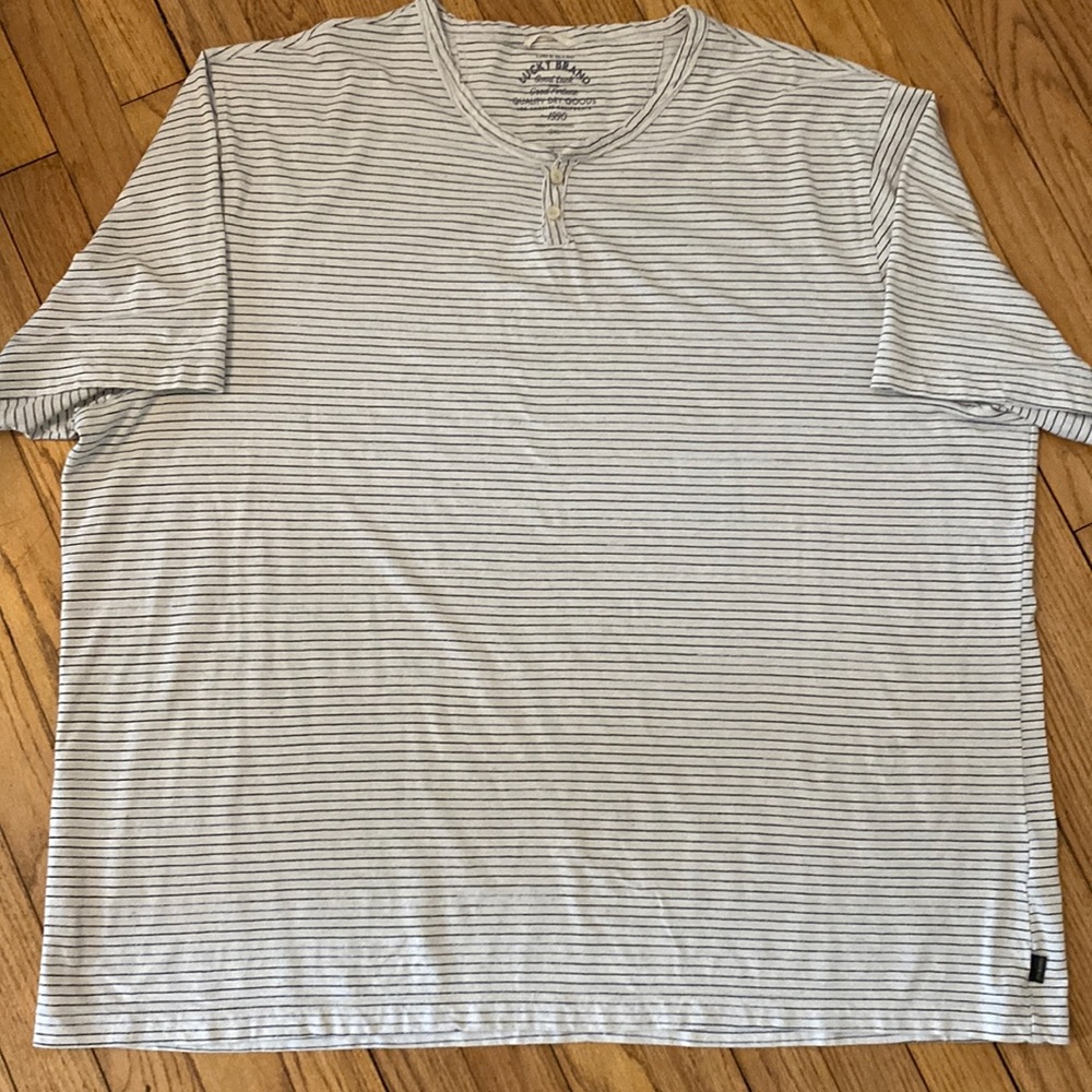 Lucky brand Short sleeve Henley